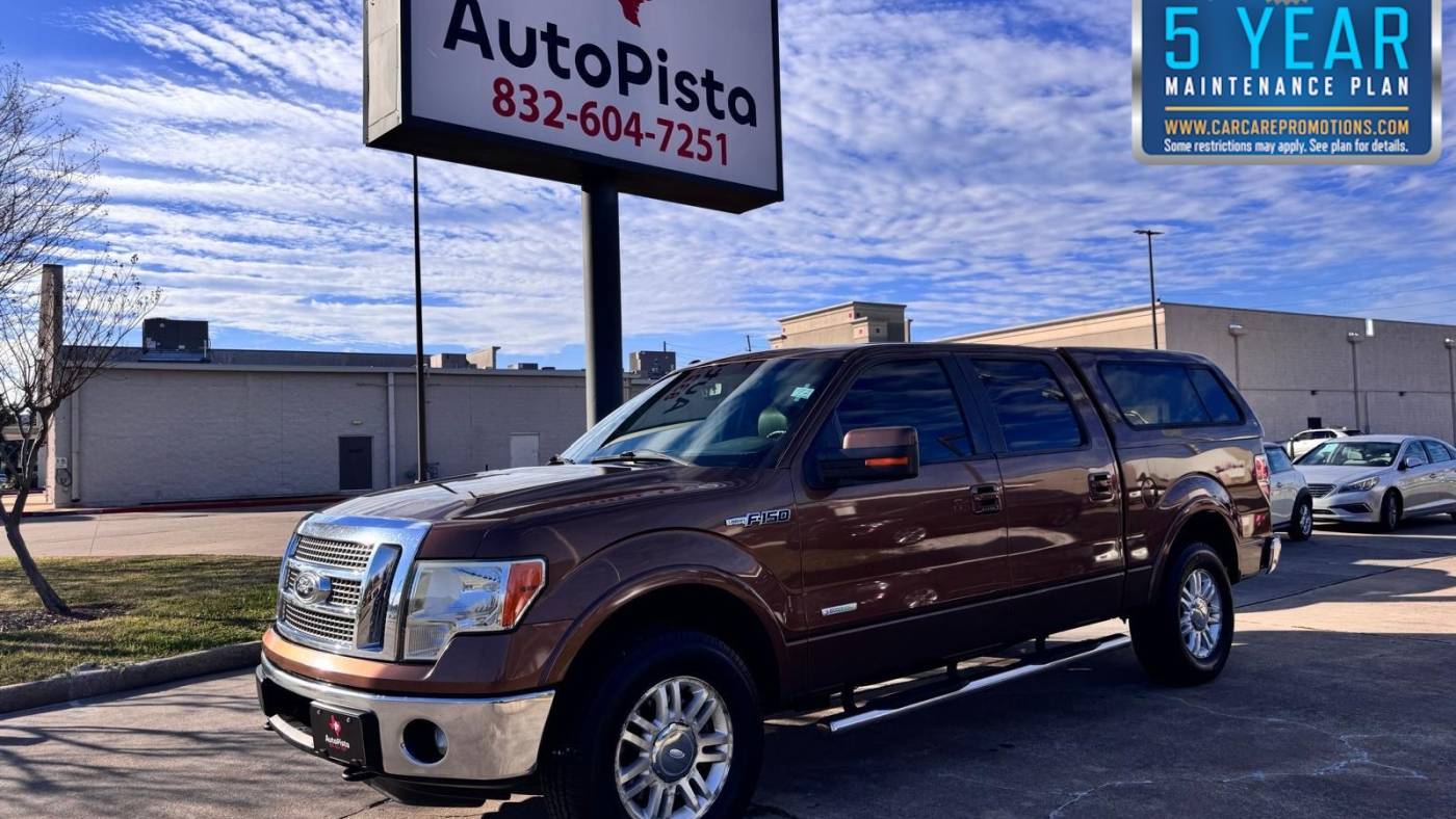 2012 Ford F-150 Lariat — Pickup Truck — 184,251 mi — Houston, TX