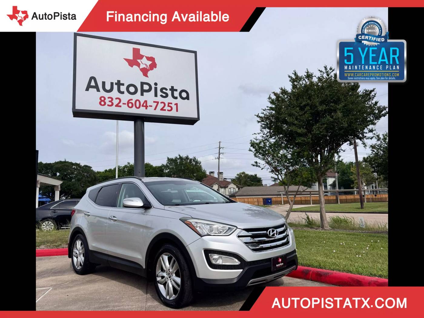 2013 Hyundai Santa Fe Sport 2.0T — SUV — 99,184 mi — Houston, TX