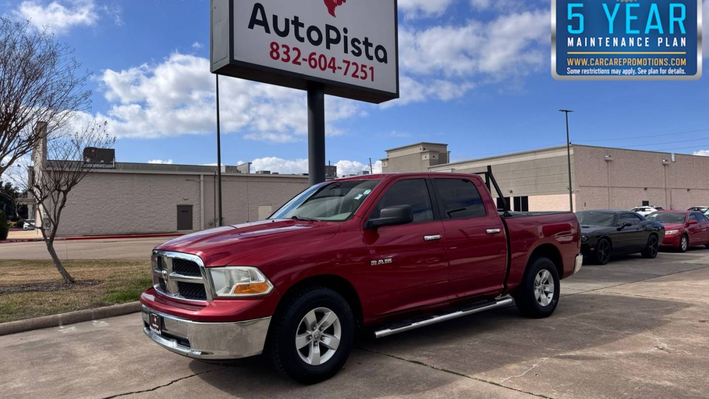 2010 Dodge Ram 1500 SLT — Pickup Truck — 143,362 mi — Houston, TX