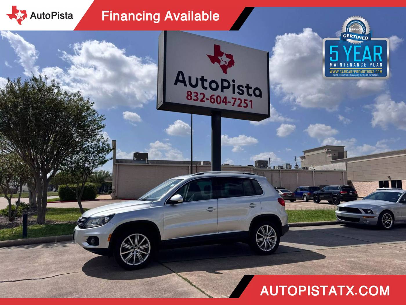 2016 Volkswagen Tiguan SE — SUV — 105,921 mi — Houston, TX