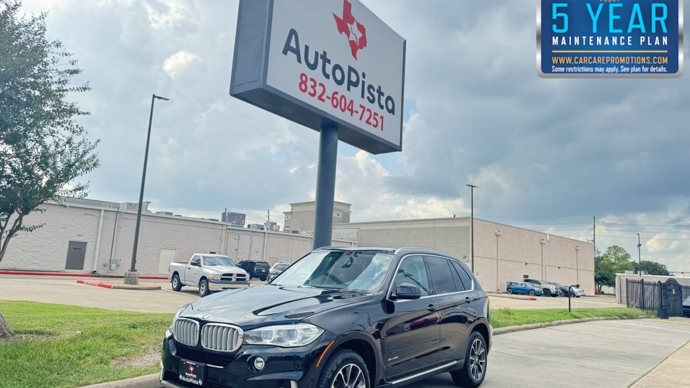 2015 BMW X5 35i — SUV — 118,413 mi — Houston, TX