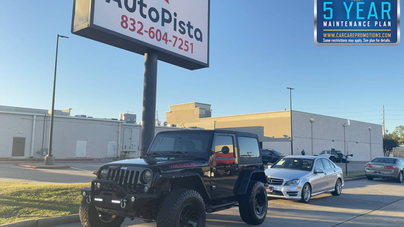 2015 Jeep Wrangler Sport — SUV — 111,840 mi — Houston, TX