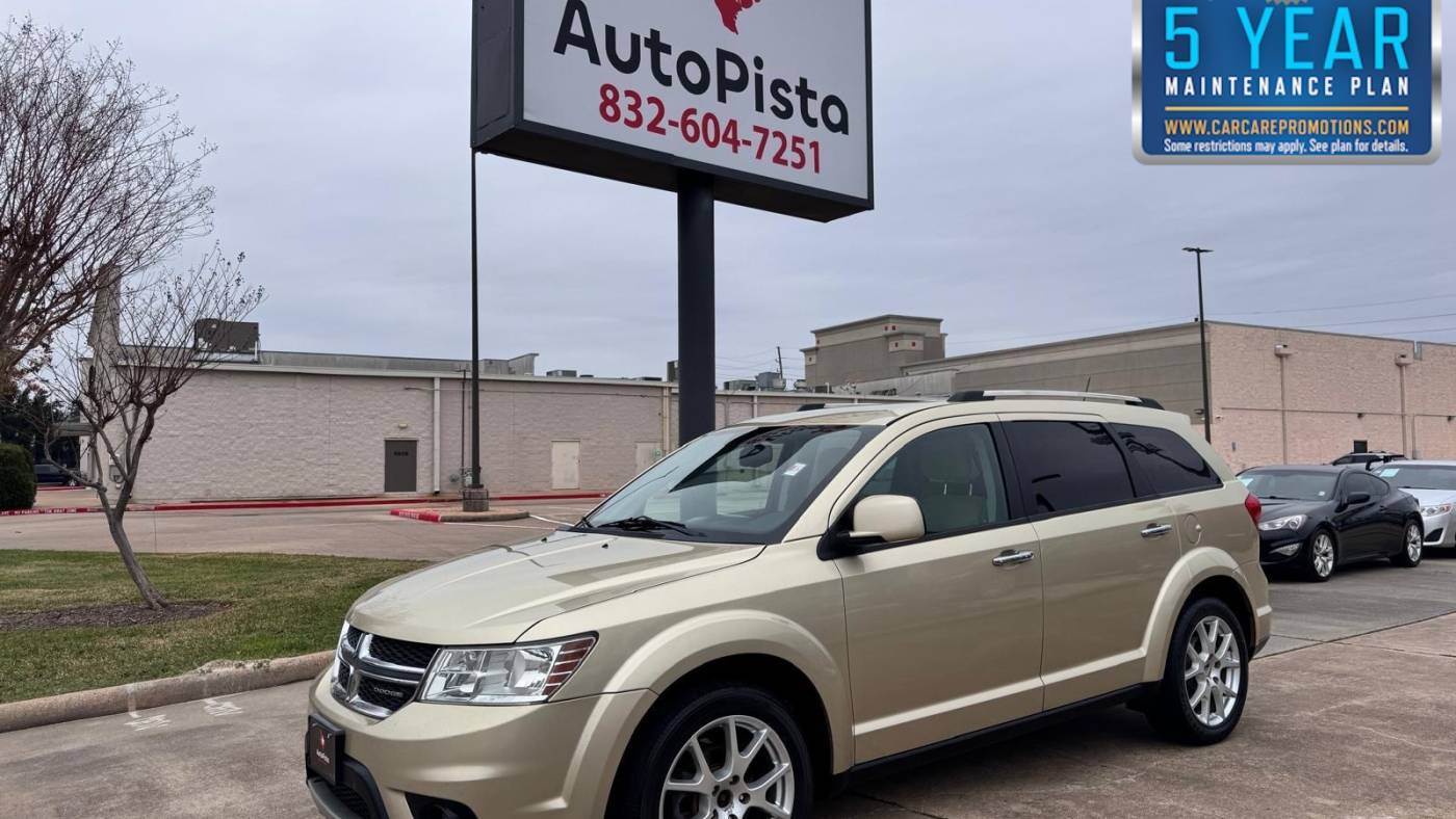 2011 Dodge Journey Crew — SUV — 155,664 mi — Houston, TX