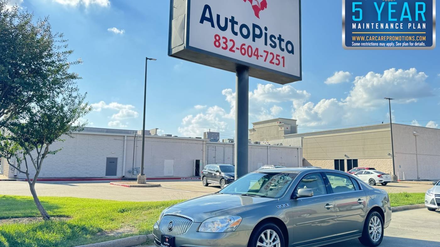 2011 Buick Lucerne CXL — Sedan — 132,774 mi — Houston, TX