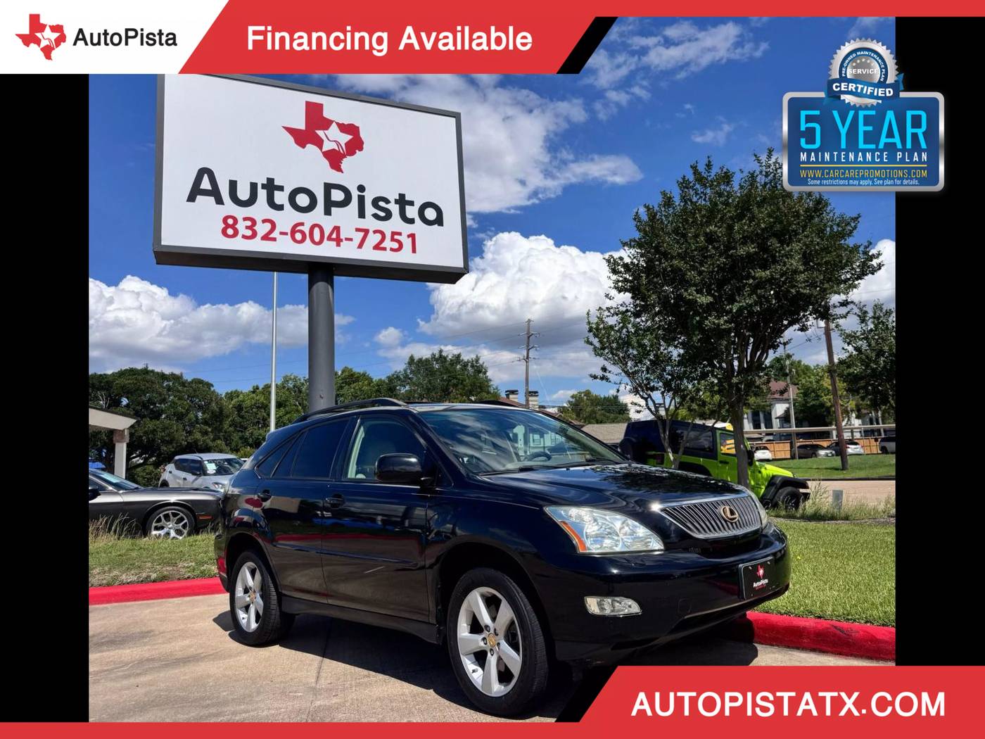 2007 Lexus RX RX 350 — SUV — 173,469 mi — Houston, TX