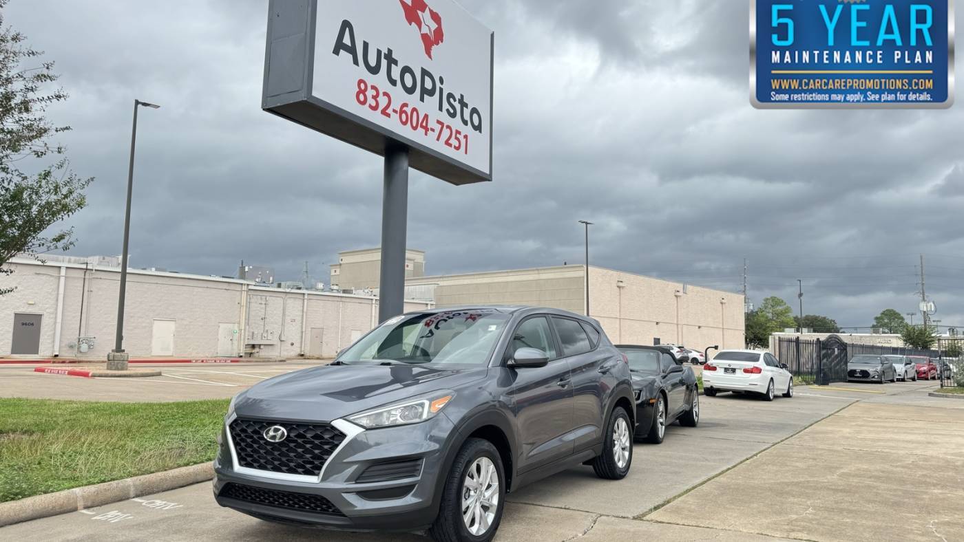 2019 Hyundai Tucson SE — SUV — 115,218 mi — Houston, TX