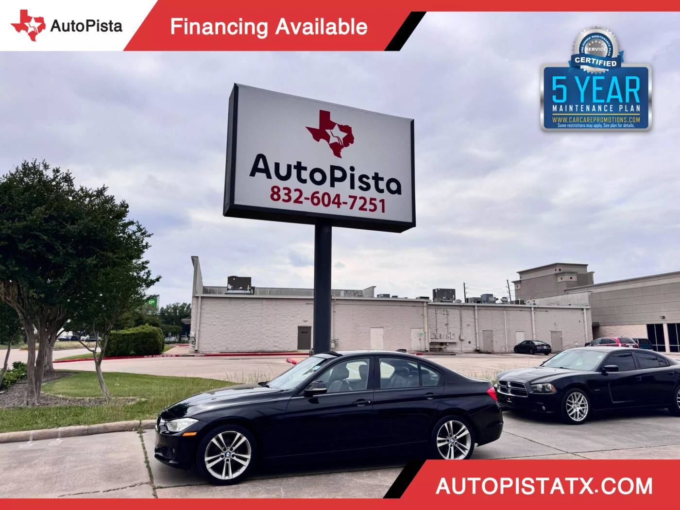 2013 BMW 3 Series 328i — Sedan — 145,570 mi — Houston, TX