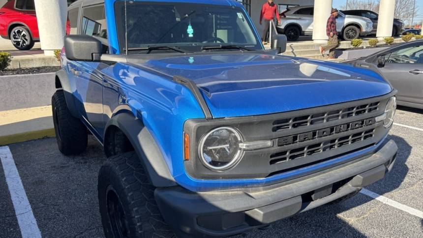 2021 Ford Bronco Base — SUV — 36,615 mi — Augusta, GA