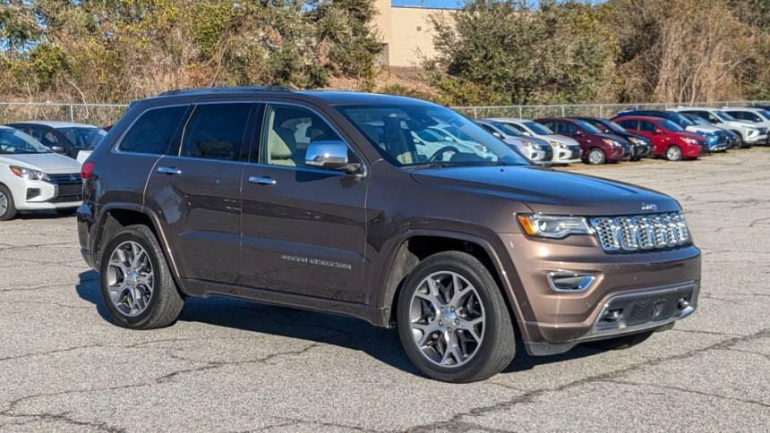 2019 Jeep Grand Cherokee Overland — SUV — 68,812 mi — Augusta, GA