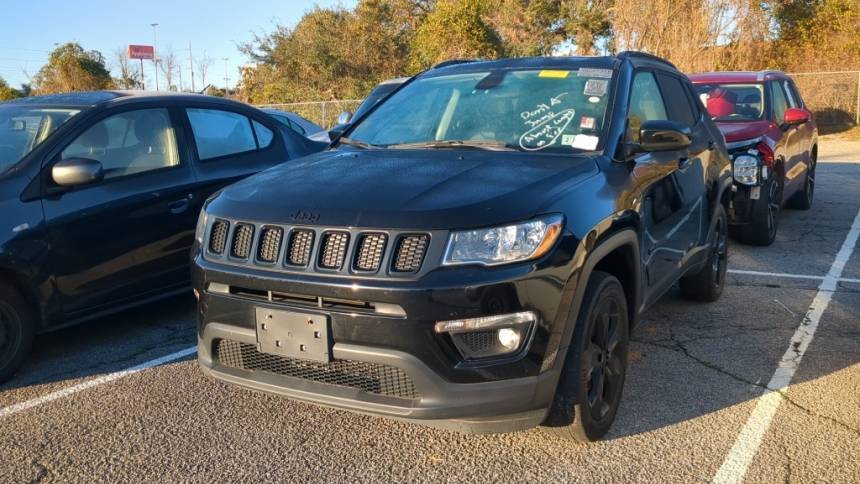 2020 Jeep Compass Altitude — SUV — 27,426 mi — Augusta, GA