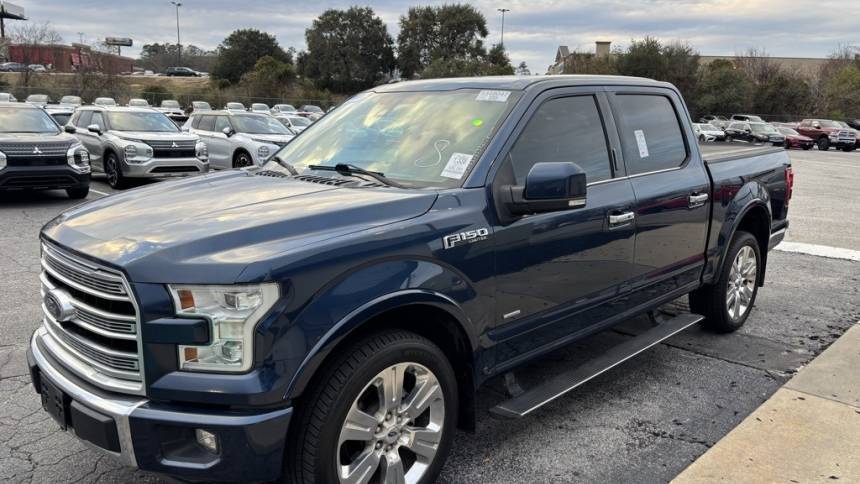 2017 Ford F-150 Limited — Pickup Truck — 86,265 mi — Augusta, GA