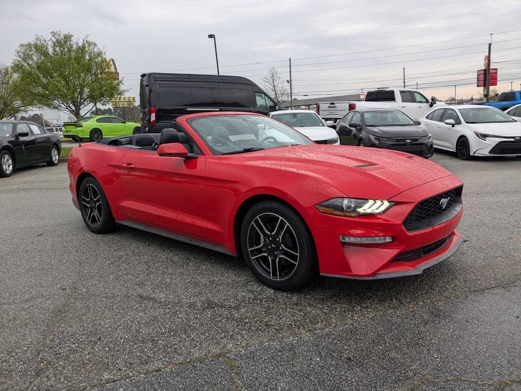 2019 Ford Mustang EcoBoost Premium — Convertible — 59,160 mi — Augusta, GA