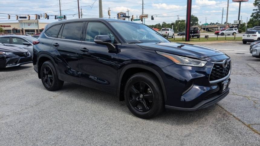 2021 Toyota Highlander L — SUV — 23,103 mi — Augusta, GA