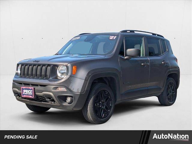 2021 Jeep Renegade Upland Edition — SUV — 60,514 mi — Laurel, MD