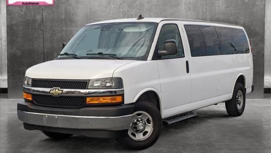 2019 Chevrolet Express Passenger LT — Passenger Van — 84,512 mi — Laurel, MD
