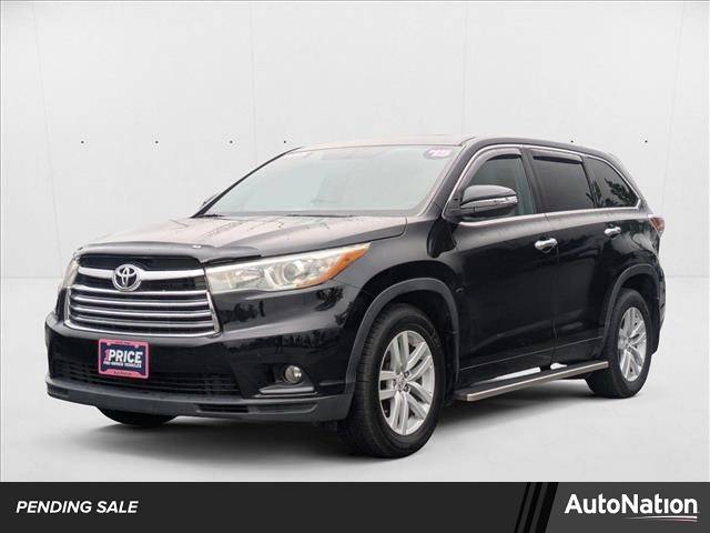 2015 Toyota Highlander LE V6 — SUV — 107,522 mi — Laurel, MD