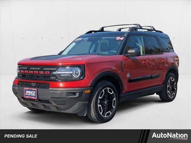 2024 Ford Bronco Sport Outer Banks — SUV — 21,560 mi — Laurel, MD