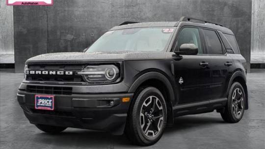 2023 Ford Bronco Sport Outer Banks — SUV — 138 mi — Laurel, MD