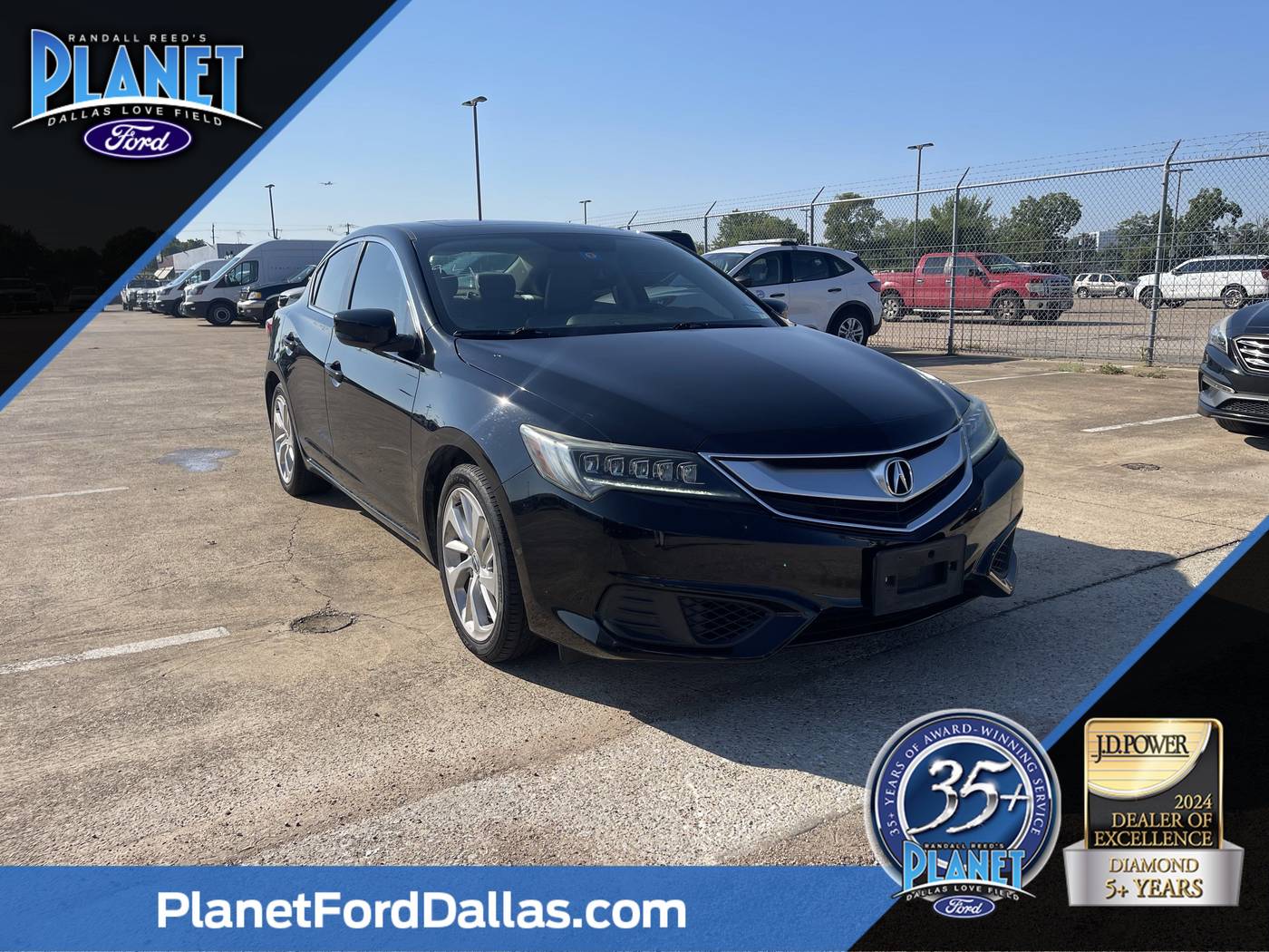 2017 Acura ILX Base — Sedan — 76,092 mi — Dallas, TX