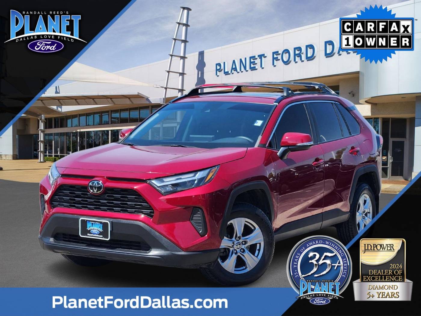 2023 Toyota RAV4 XLE — SUV — 52,094 mi — Dallas, TX