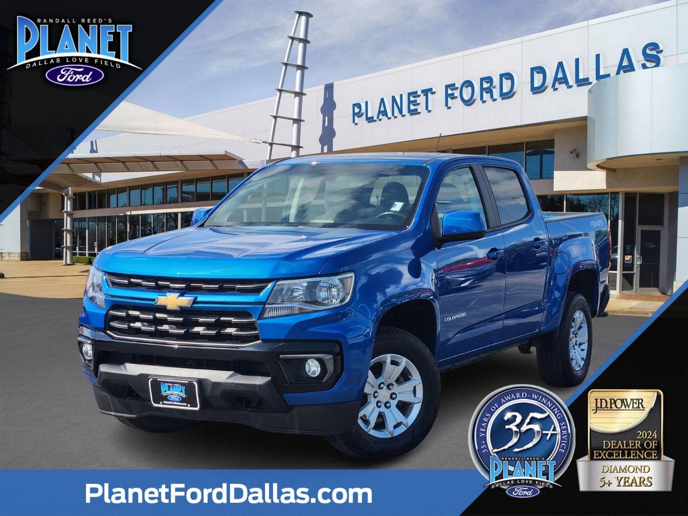 2022 Chevrolet Colorado LT — Pickup Truck — 43,822 mi — Dallas, TX