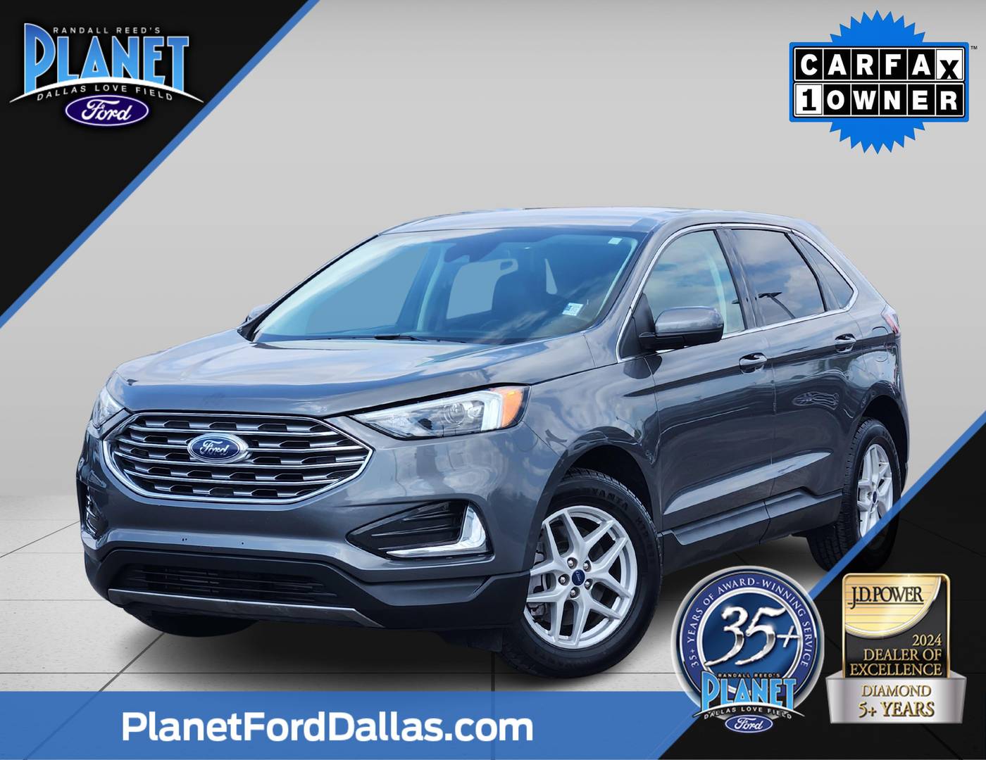 2022 Ford Edge SEL — SUV — 49,312 mi — Dallas, TX