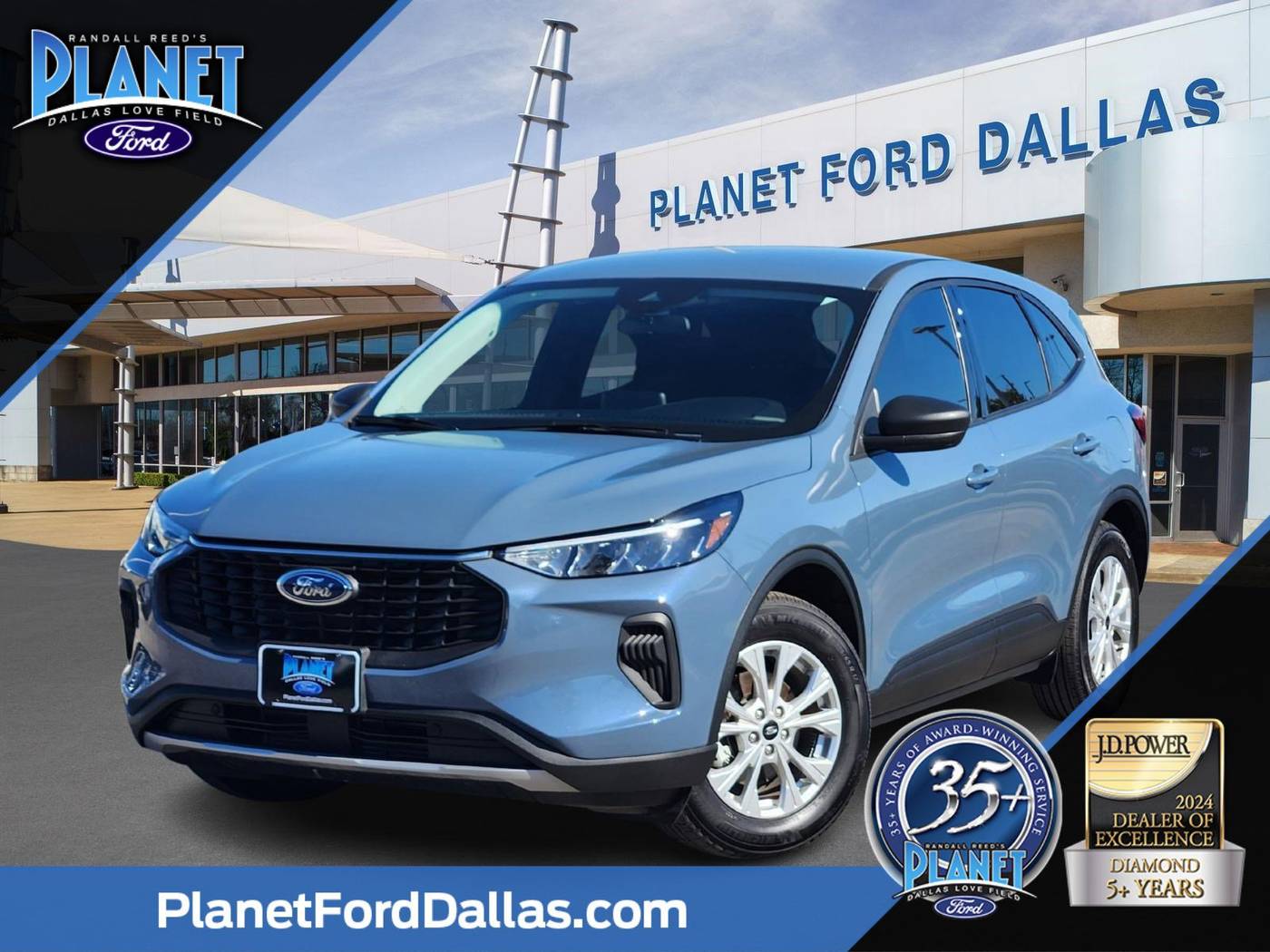 2025 Ford Escape Active — SUV — 1,553 mi — Dallas, TX
