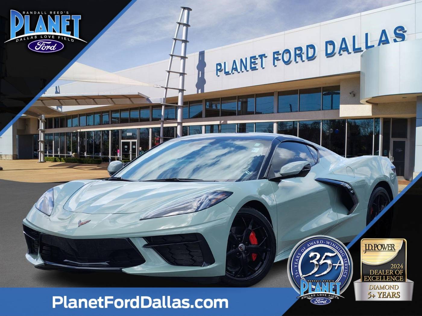2024 Chevrolet Corvette 1LT — Coupe — 15,073 mi — Dallas, TX