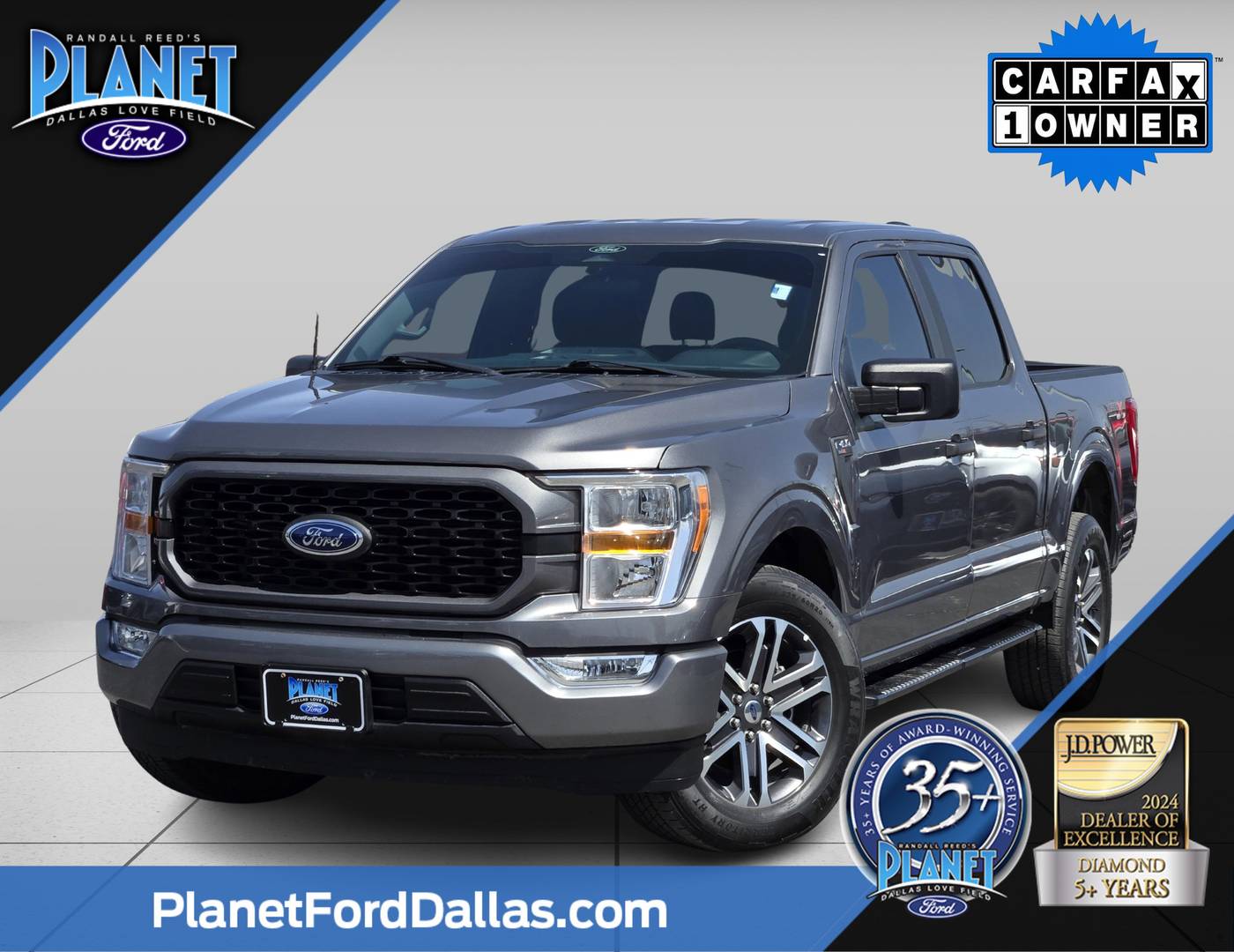 2022 Ford F-150 XL — Pickup Truck — 47,928 mi — Dallas, TX