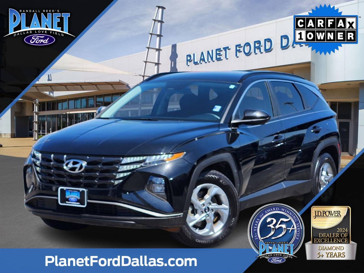2024 Hyundai Tucson SEL — SUV — 31,516 mi — Dallas, TX