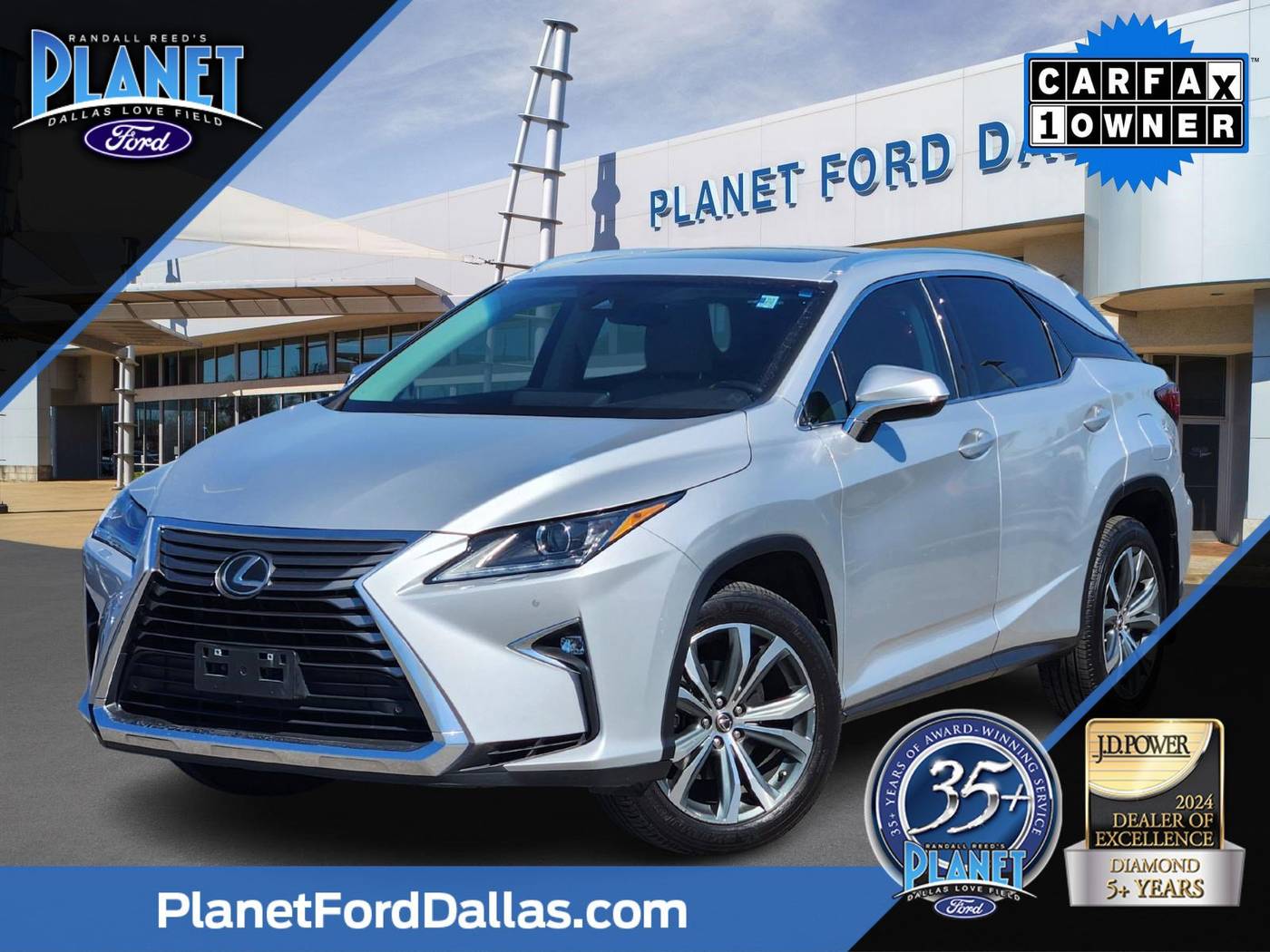 2018 Lexus RX RX 350 — SUV — 49,474 mi — Dallas, TX