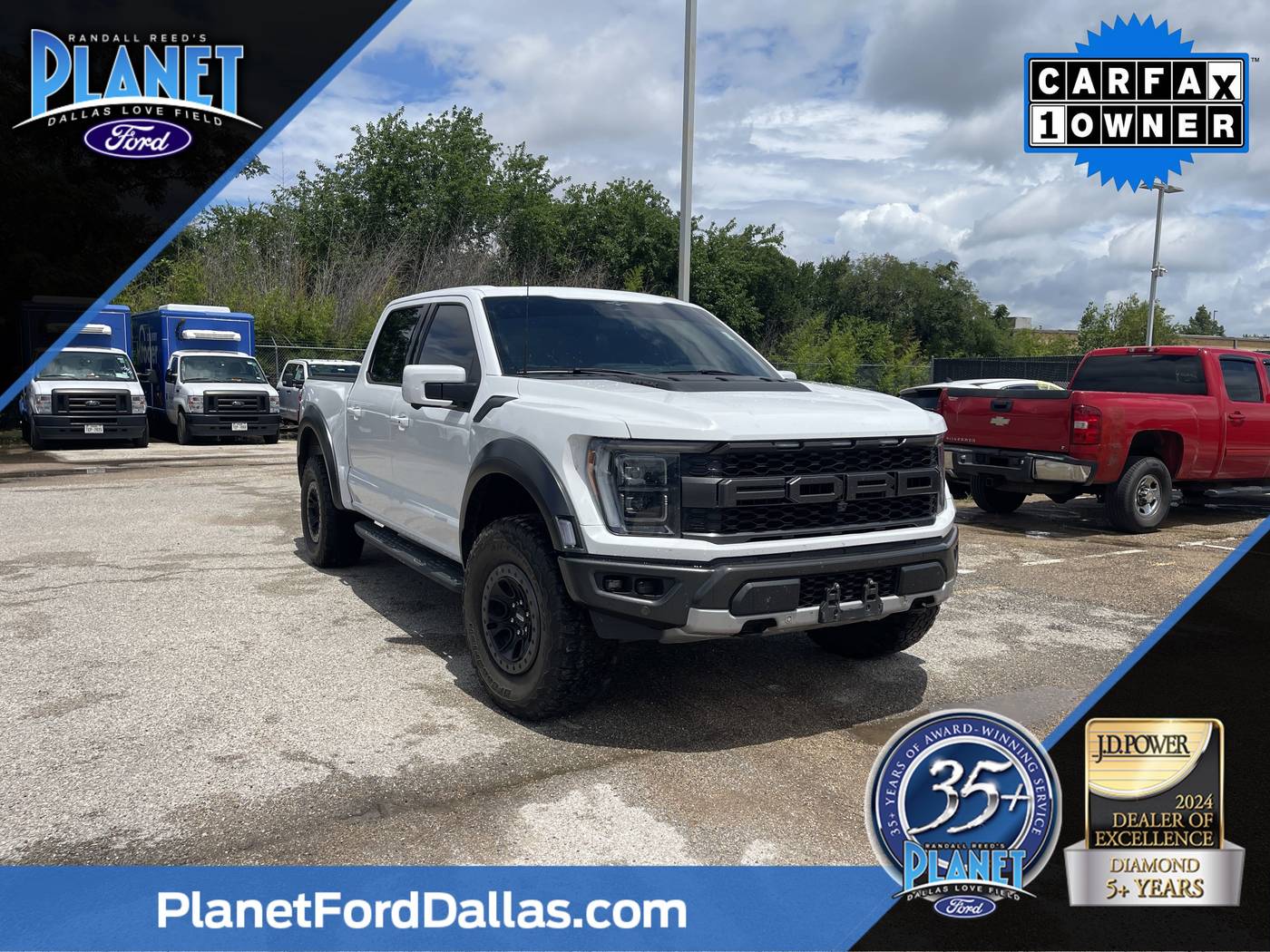 2023 Ford F-150 Raptor — Pickup Truck — 21,496 mi — Dallas, TX