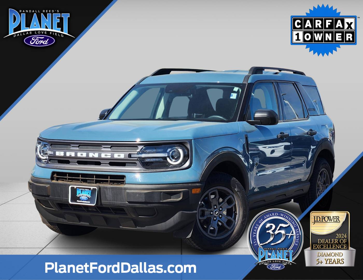 2022 Ford Bronco Sport Big Bend — SUV — 45,646 mi — Dallas, TX