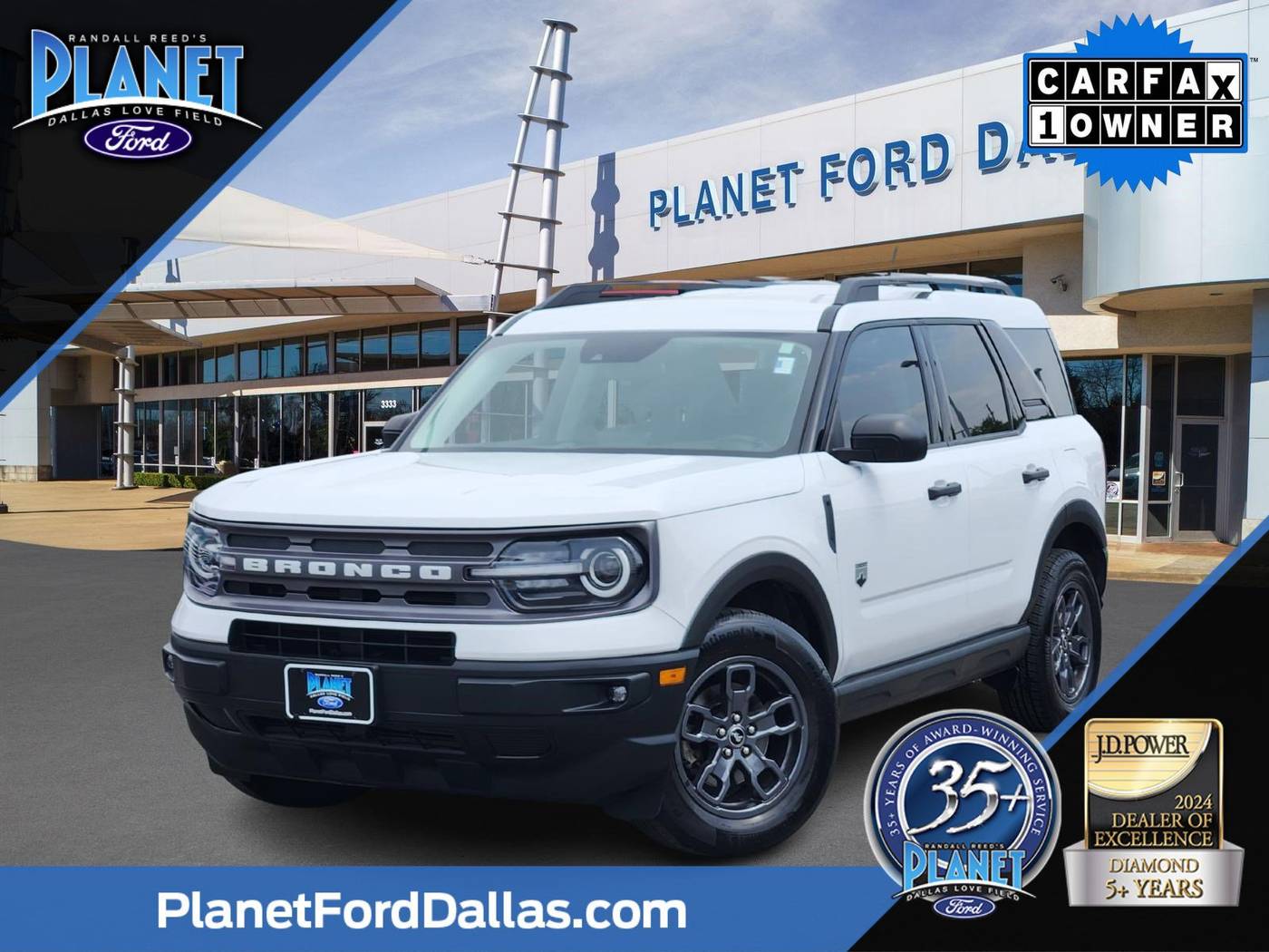 2022 Ford Bronco Sport Big Bend — SUV — 33,304 mi — Dallas, TX