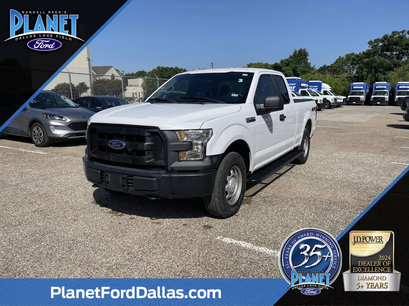 2017 Ford F-150 XL — Pickup Truck — 65,529 mi — Dallas, TX
