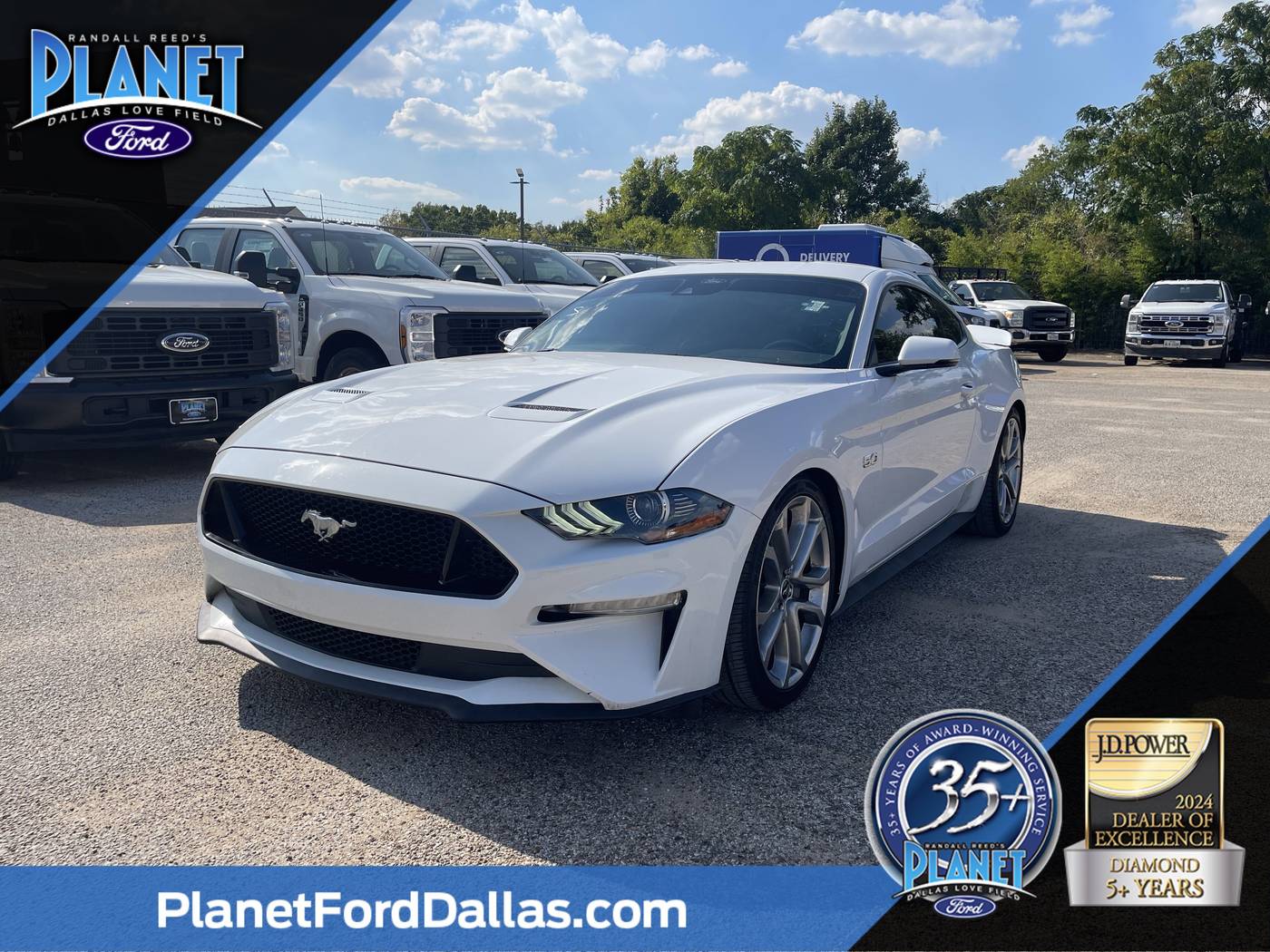 2022 Ford Mustang GT Premium — Coupe — 41,412 mi — Dallas, TX