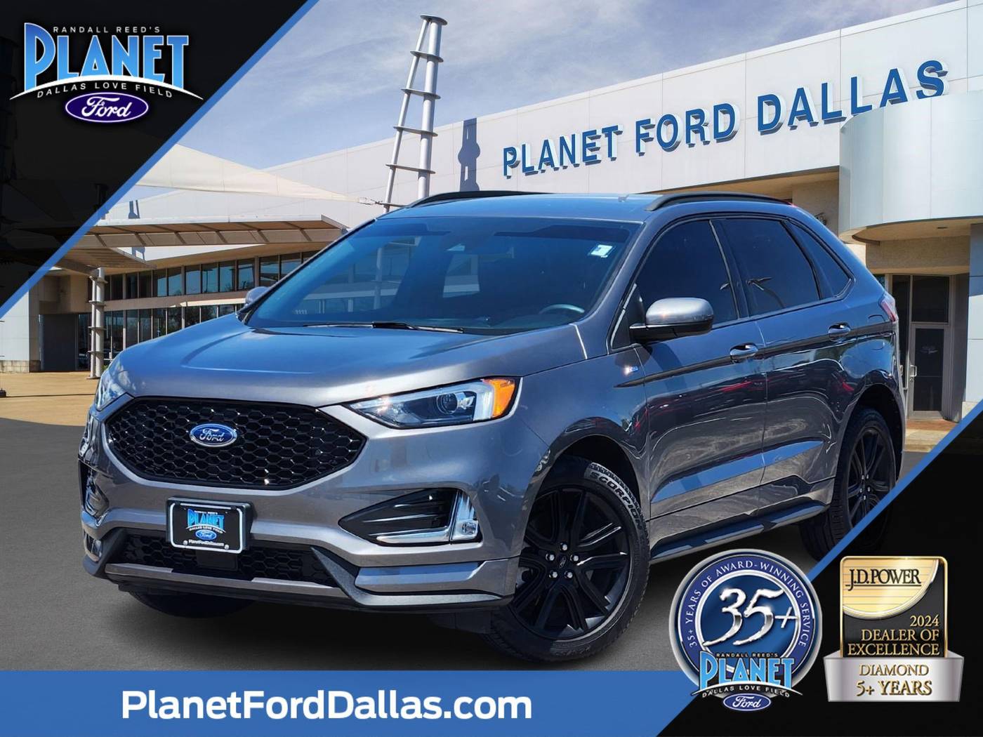 2023 Ford Edge ST-Line — SUV — 25,173 mi — Dallas, TX