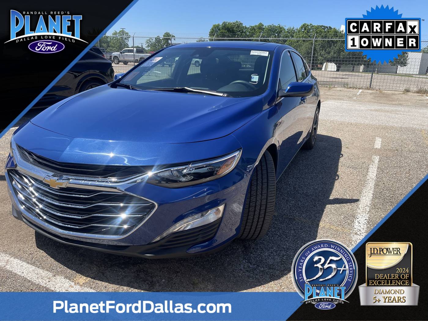 2023 Chevrolet Malibu LT — Sedan — 47,022 mi — Dallas, TX