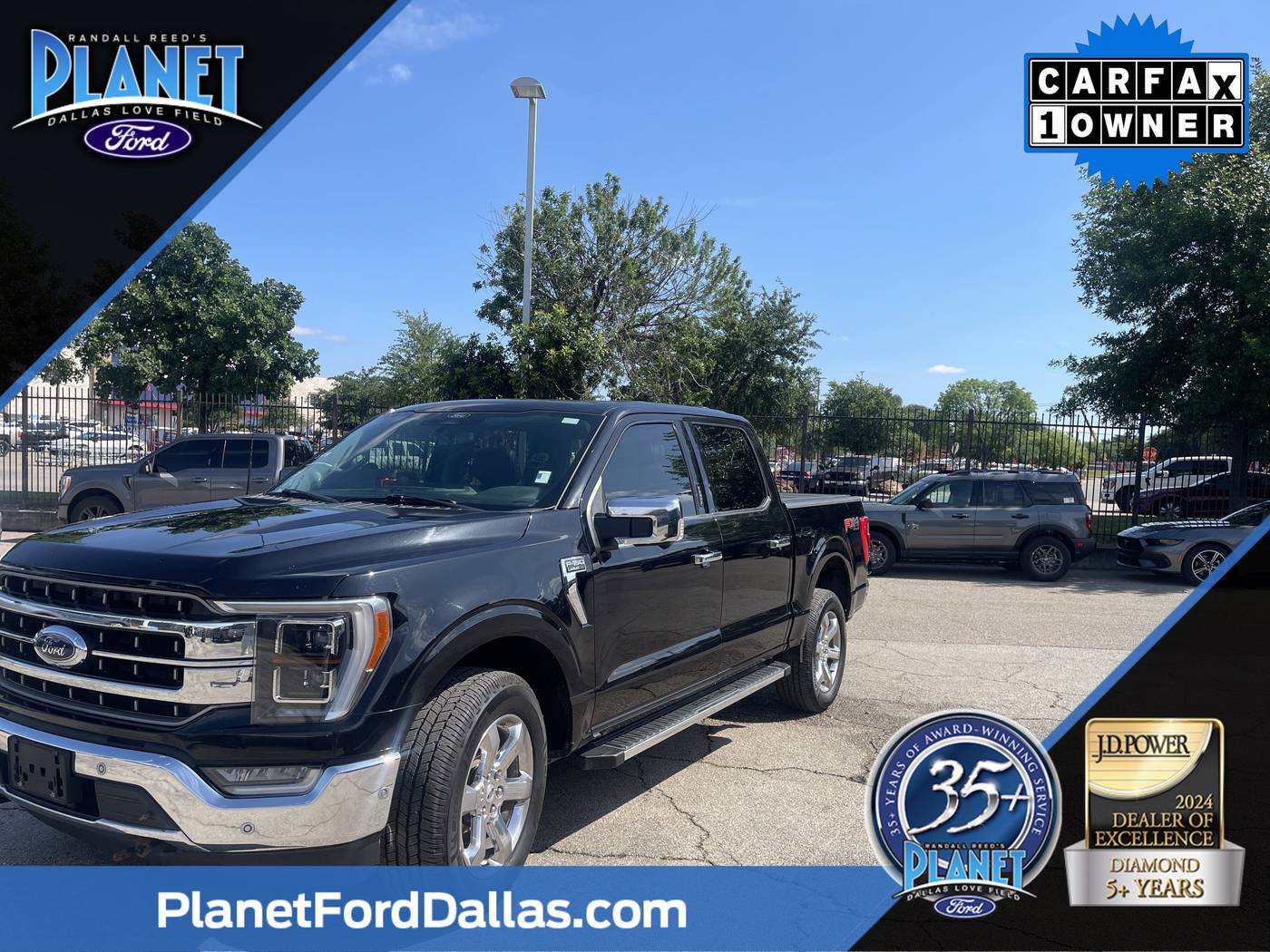 2022 Ford F-150 Lariat — Pickup Truck — 57,194 mi — Dallas, TX