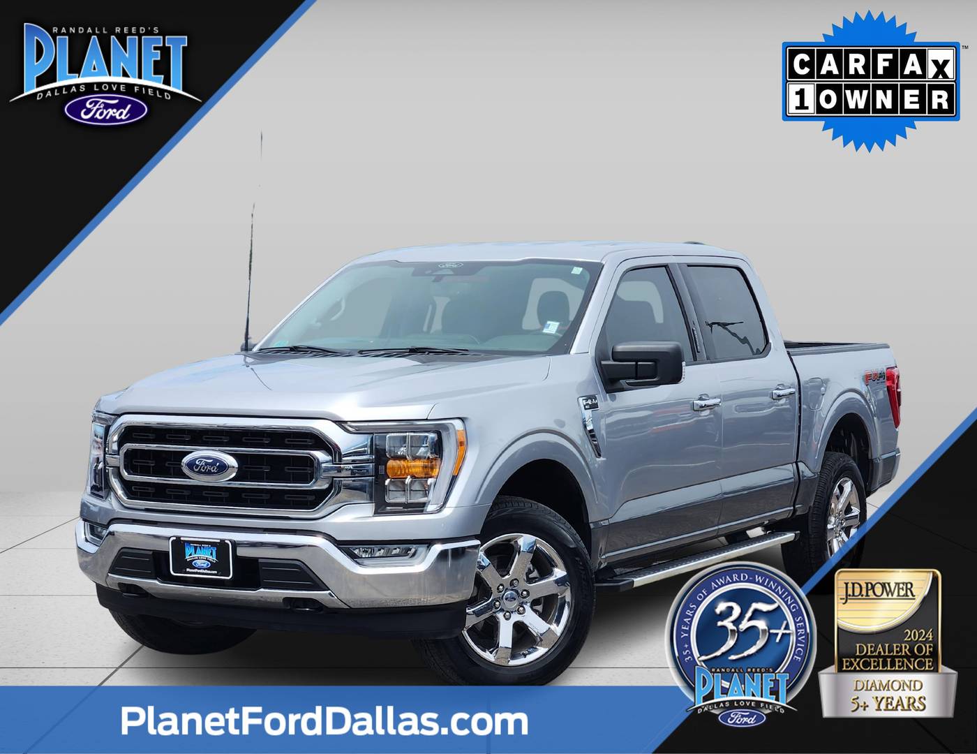 2022 Ford F-150 XLT — Pickup Truck — 23,548 mi — Dallas, TX