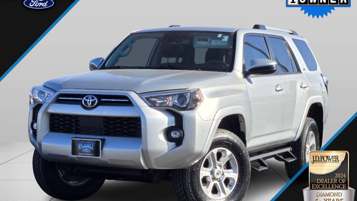 2021 Toyota 4Runner SR5 — SUV — 57,570 mi — Dallas, TX