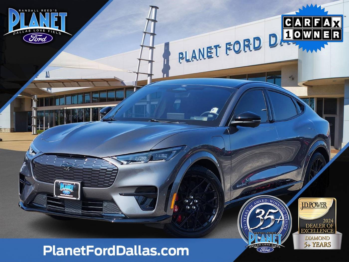 2023 Ford Mustang Mach-E GT — SUV — 12,827 mi — Dallas, TX