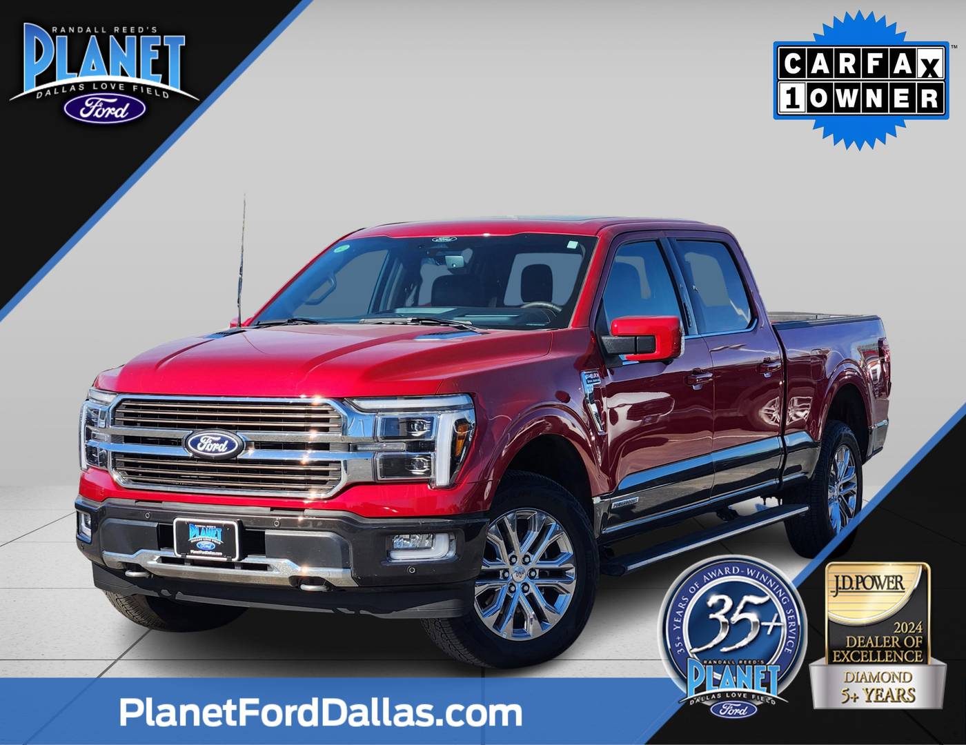 2024 Ford F-150 King Ranch — Pickup Truck — 4,804 mi — Dallas, TX