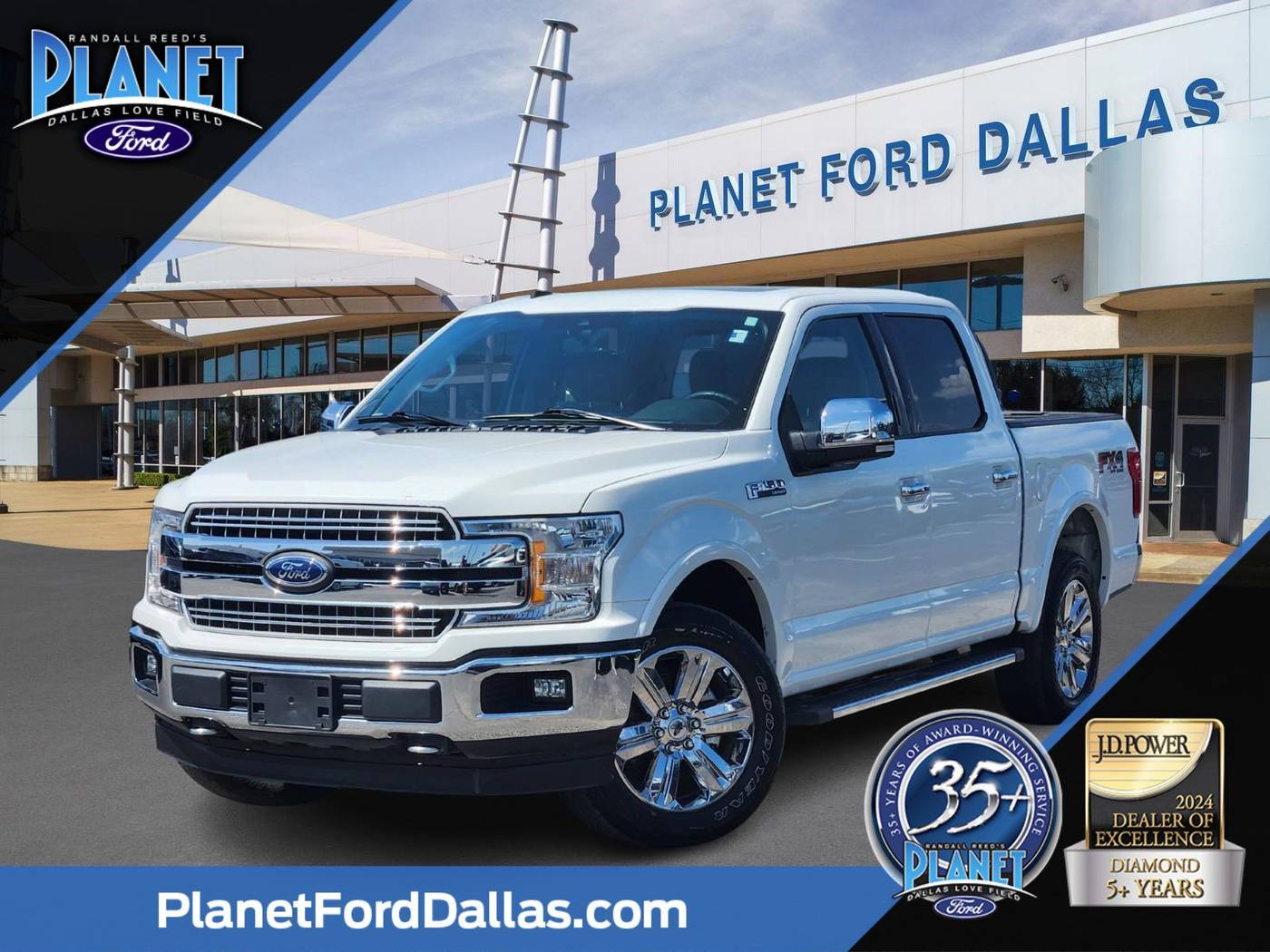 2020 Ford F-150 Lariat — Pickup Truck — 25,956 mi — Dallas, TX