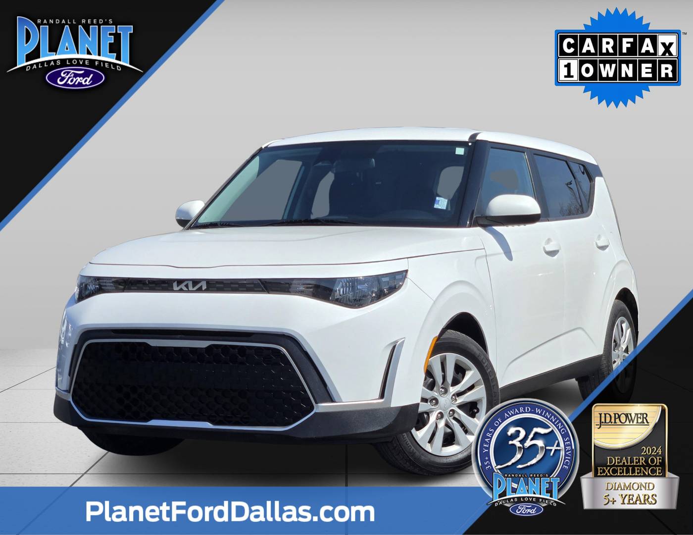 2023 Kia Soul LX — Hatchback — 40,703 mi — Dallas, TX