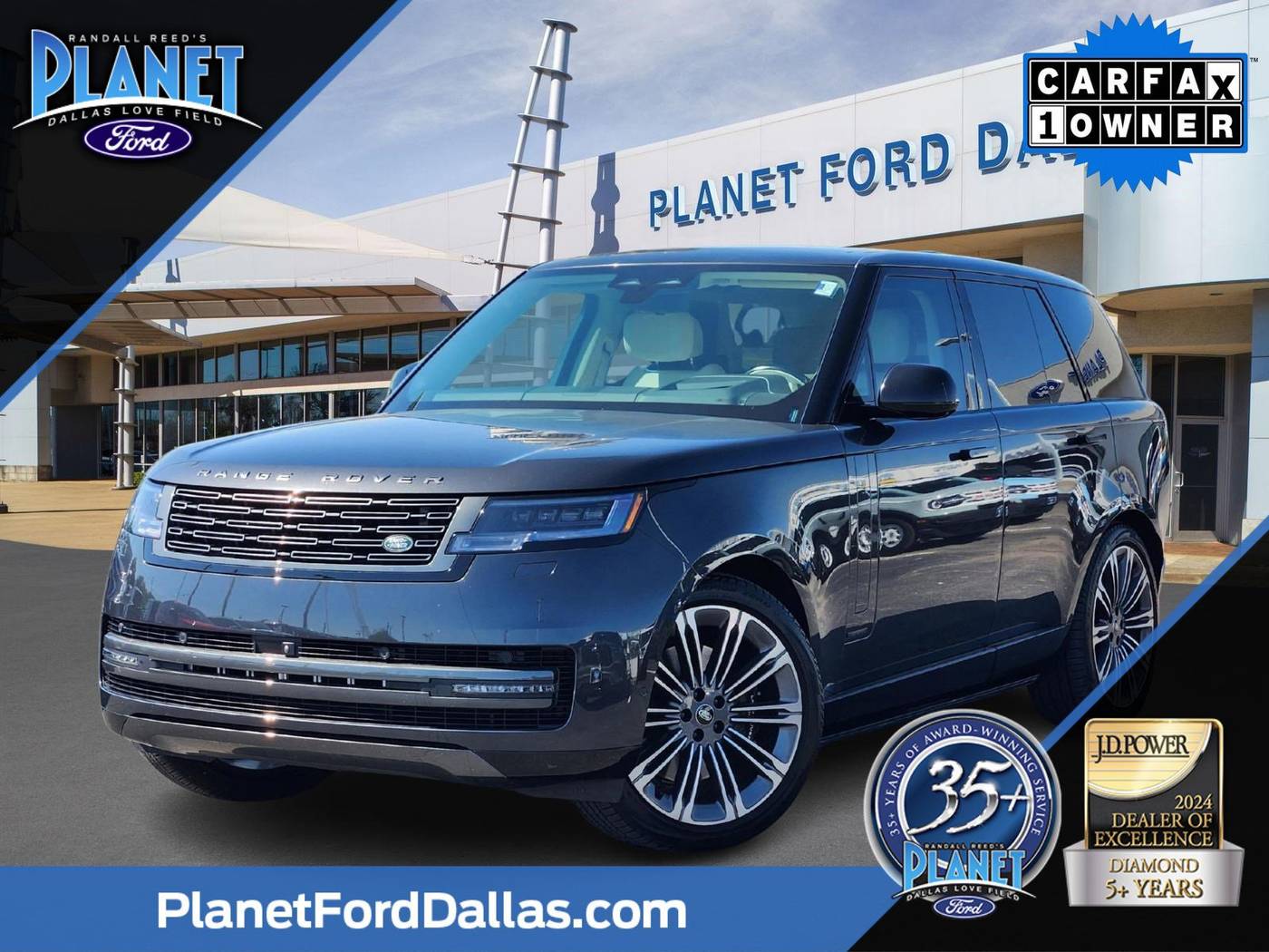 2024 Land Rover Range Rover Autobiography — SUV — 9,530 mi — Dallas, TX