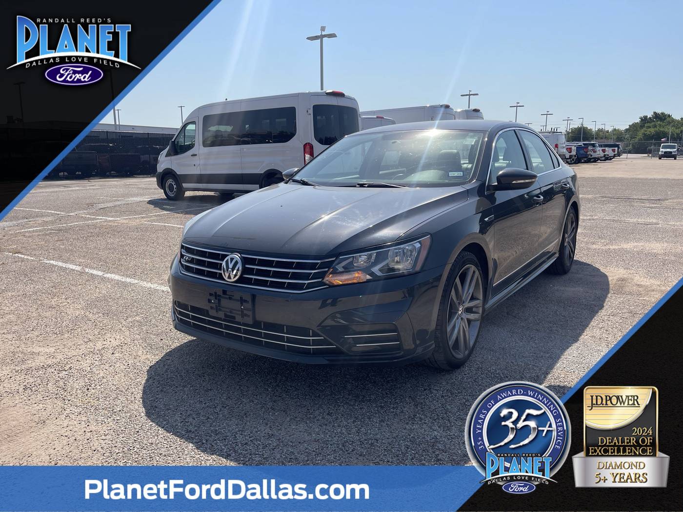 2017 Volkswagen Passat R-Line — Sedan — 73,223 mi — Dallas, TX