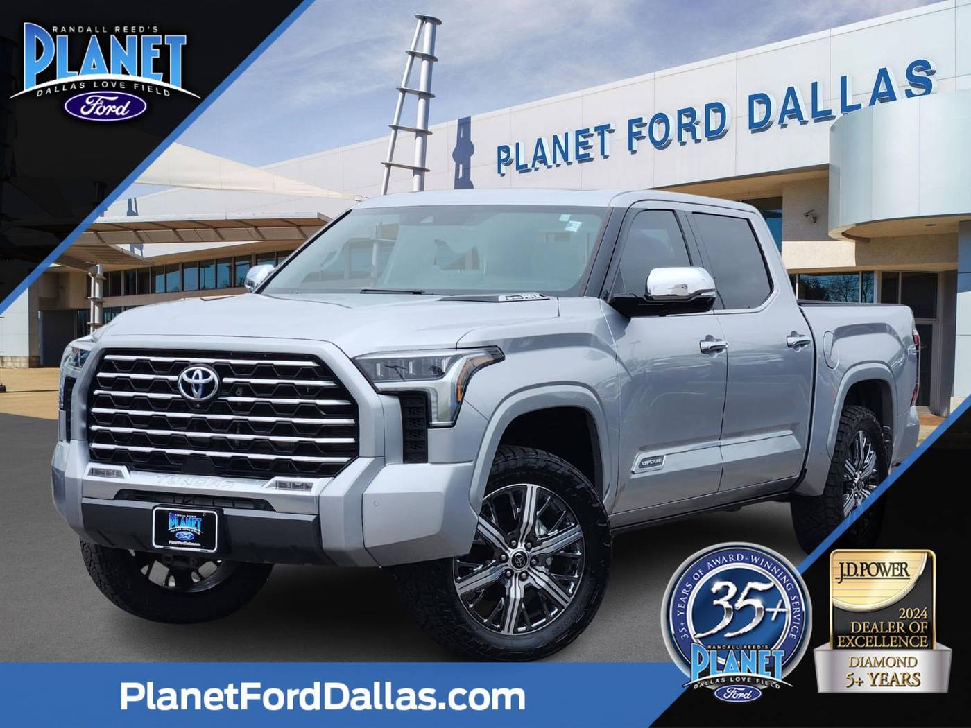 2023 Toyota Tundra Hybrid Capstone — Pickup Truck — 20,116 mi — Dallas, TX