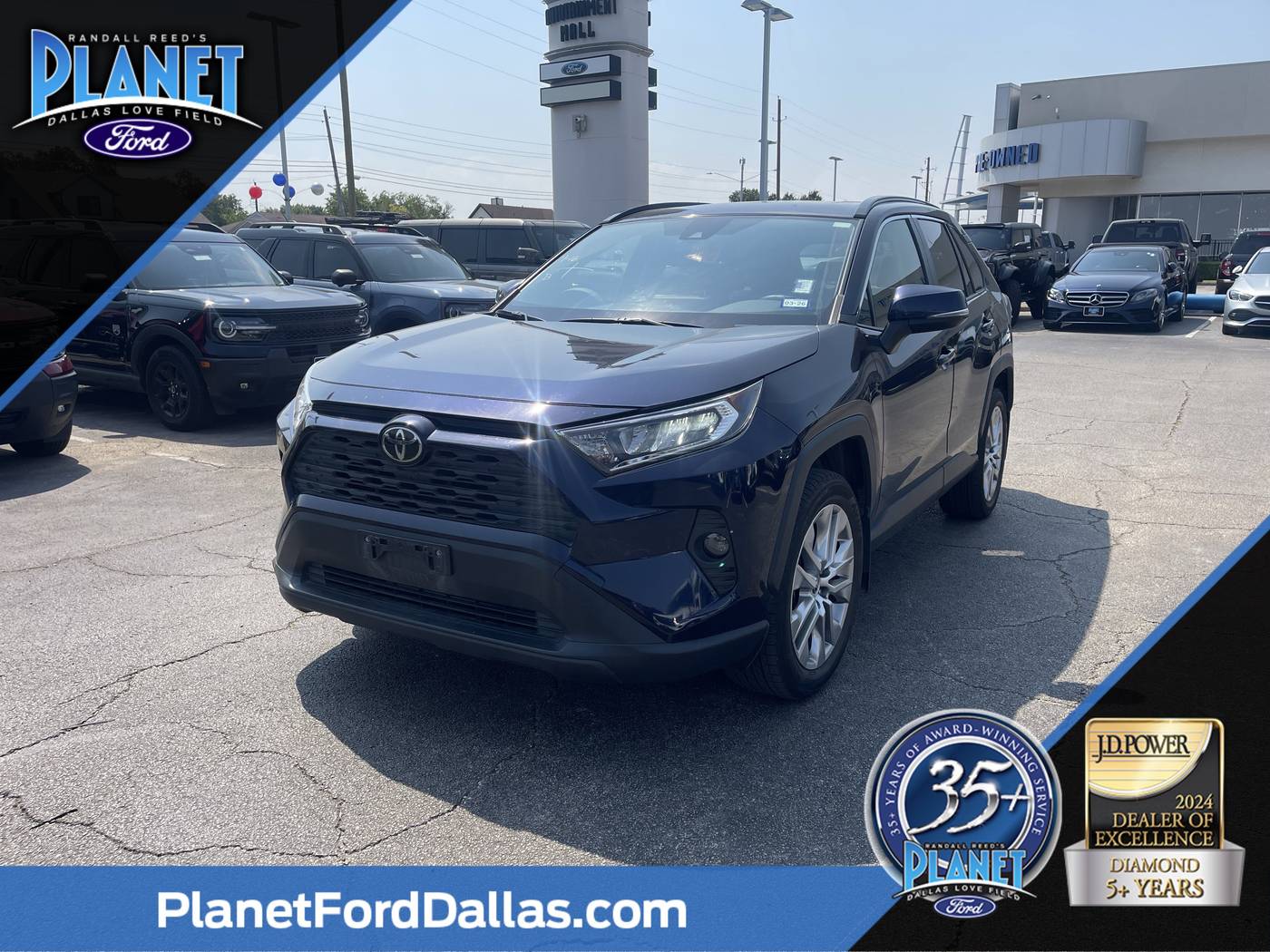 2019 Toyota RAV4 XLE Premium — SUV — 30,798 mi — Dallas, TX