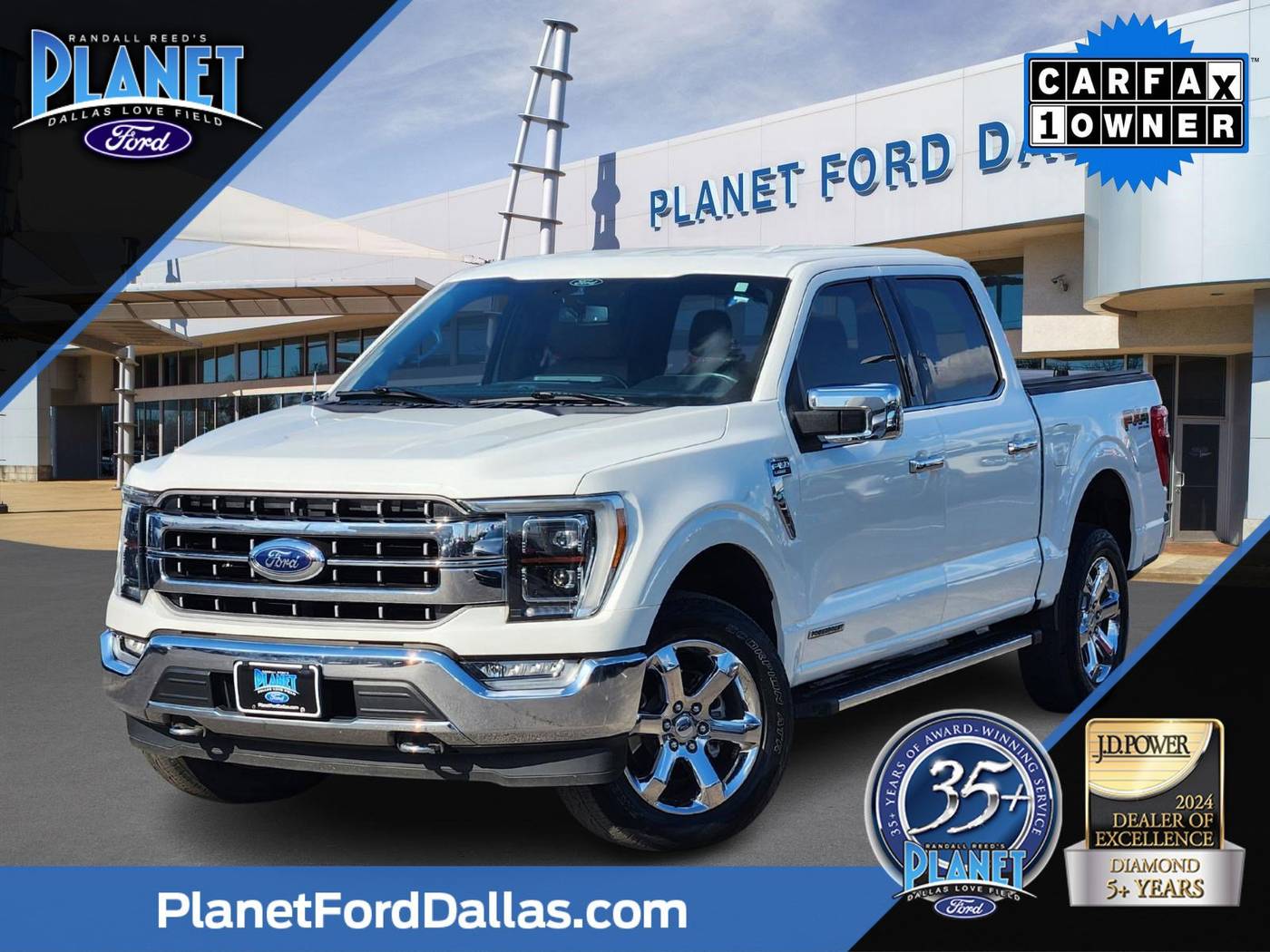 2021 Ford F-150 Lariat — Pickup Truck — 41,437 mi — Dallas, TX